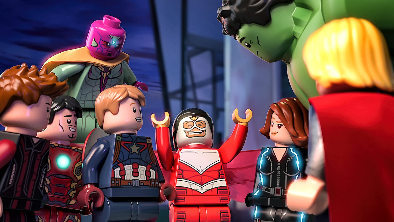 lego marvel avengers film deutsch